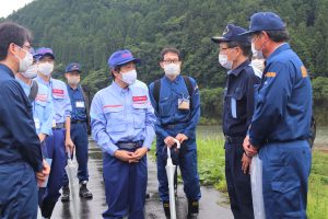 江の川視察①